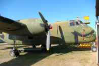 AAHCQ DHC4 Caribou A4-228 nearing completion-love the red prop boss-perhaps a step too far?