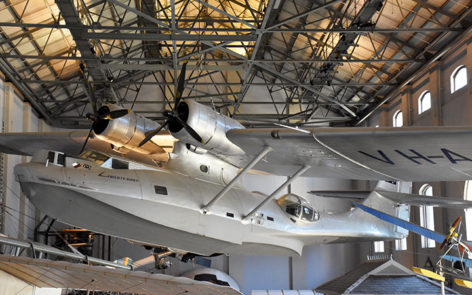 Catalina pb2b-2 frigate bird ii vh-asa - powerhouse museum ultimo    | warbirds online