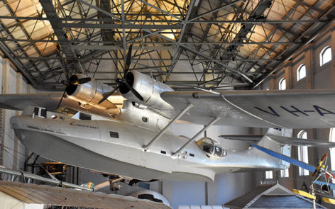 Catalina PB2B-2 Frigate Bird II VH-ASA - Powerhouse Museum Ultimo