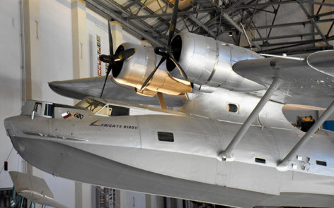 Catalina PB2B-2 Frigate Bird II VH-ASA - Powerhouse Museum NSW