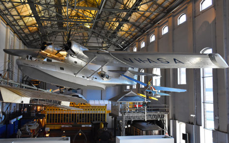 Catalina PB2B-2 Frigate Bird II VH-ASA - Powerhouse Museum NSW
