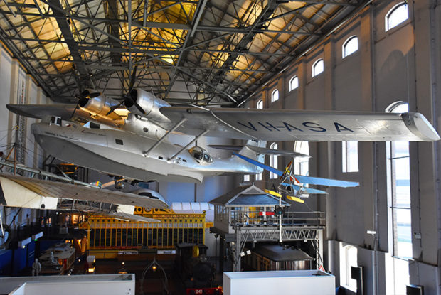 Catalina PB2B-2 Frigate Bird II VH-ASA - Powerhouse Museum NSW