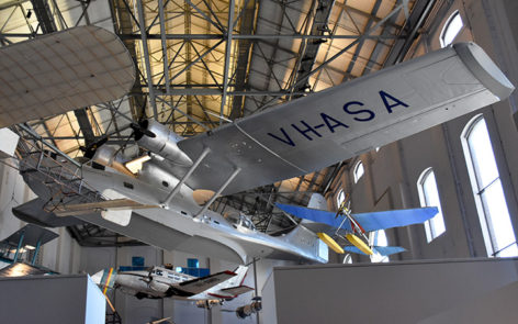 Catalina PB2B-2 Frigate Bird II - Powerhouse Museum NSW