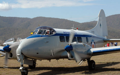 de Havilland DH.104 Dove VH-DHI