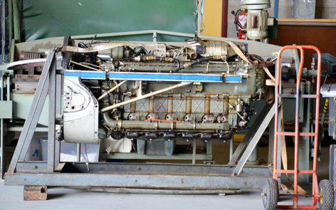 de Havilland Gipsy Queen engine
