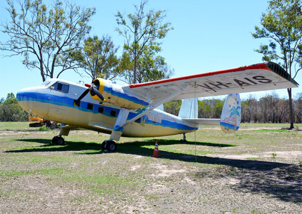 Scottish Aviation Twin Pioneer VH-AIS