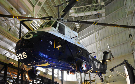 Westland Wessex N7-216 at ANMM Sydney