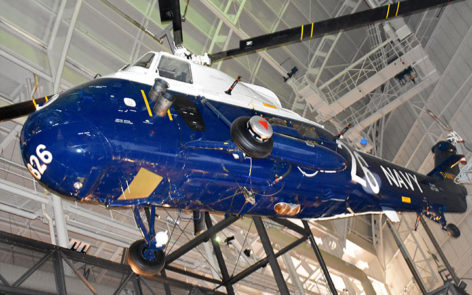 Westland Wessex N7-216 on display at ANMM Sydney NSW