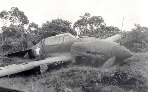 Curtiss P-40F-1-CU Serial Number 41-14205