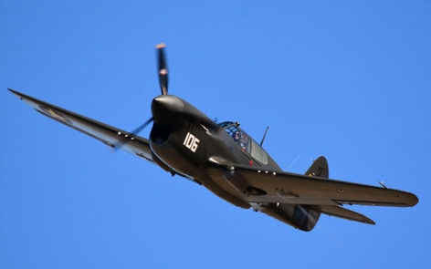 Warbirds Online has been very privileged to have seen this magnificent aircraft many times from when the wreck was first salvaged, in storage, in restoration and finally in flight and we are always amazed by the beautiful lines and sound of the Merlin Engined P40 in flight.