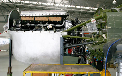 P-40F-1-CU Serial Number 41-14112 Packard Merlin