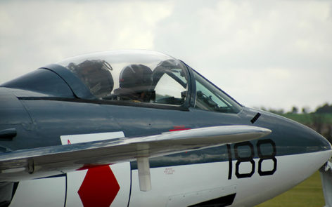 At the ready Hawker Sea Hawk FGA 6 WV908 Duxford 2004