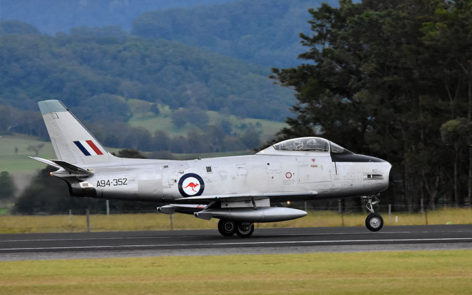 CAC CA-27 Mk32 Sabre at WOI 2017