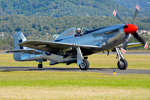 CAC Mustang CA-18 A68-118 RAAF