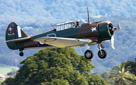 CAC Wirraway A20-176 at WOI 2017