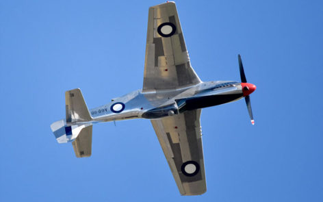 Jeff Trappetts CAC CA-18 Mk21 Mustang