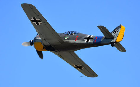 Focke-Wulf FW-190 VH-WLF at WOI17