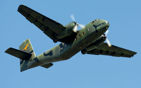 HARS de Havilland DHC-4 Caribou A4-210