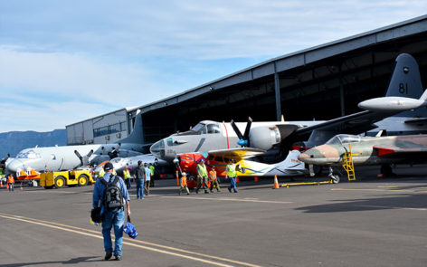 Hars display line at wings over illawarra 2017    | warbirds online