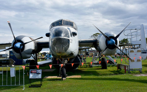 Lockheed SP-2H Neptune A89-277 QAM Caloundra Qld