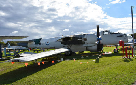 Lockheed SP-2H Neptune A89-277 side view