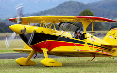 Paul Bennet in the Wolf Pitts Pro