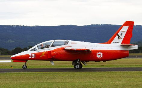 SIAI-Marchetti SRL S-211 at WOI 2017