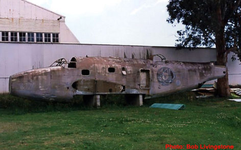 Ventura A59-96 on display at Chewing Gum Field Museum, Tallebudgera - photo Bob Livingstone