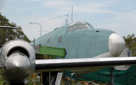 Ventura A59-96 restoration - engines not yet fitted - 2005