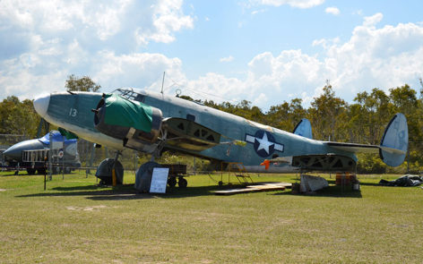 Ventura A59-96 restoration in progress 2011