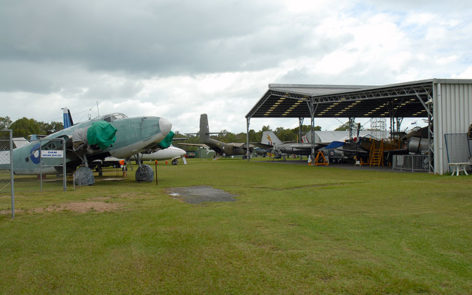 Ventura A59-96 restoration in progress 2011 - engines fitted