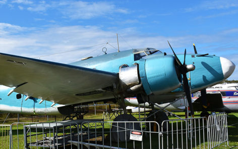 Ventura A59-96 restoration in progress 2017