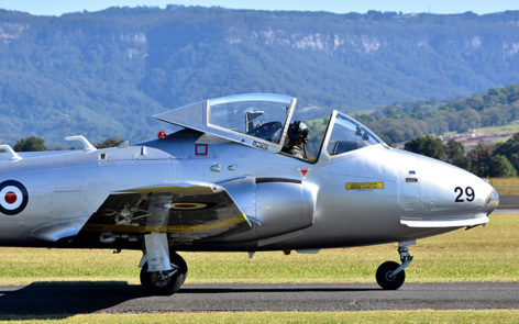 BAC Jet Provost T5A VH-JPV