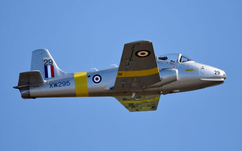 BAC Jet Provost T5A VH-JPV of Zental Aviation