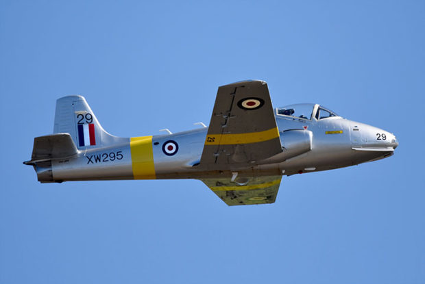 BAC Jet Provost T5A VH-JPV of Zental Aviation