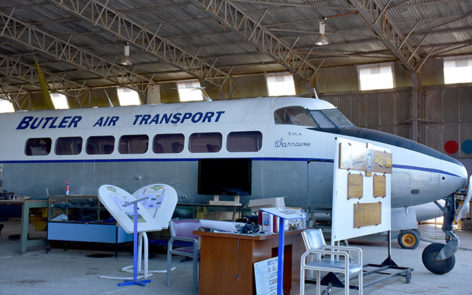 De Havilland DH.114 Heron at the HARS Parkes Aviation Museum