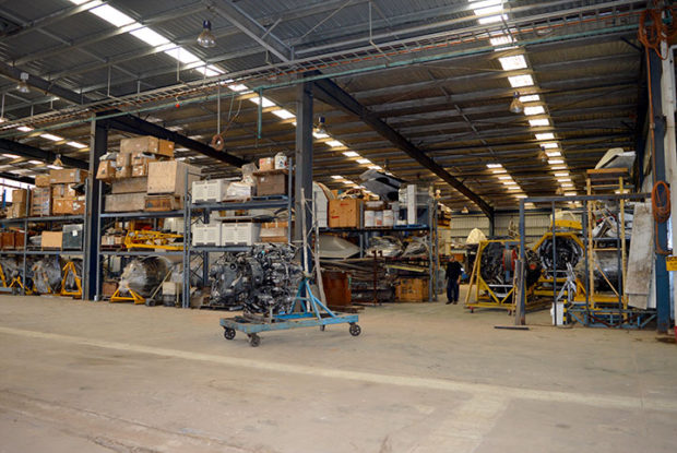 HARS storage facility at Parkes NSW
