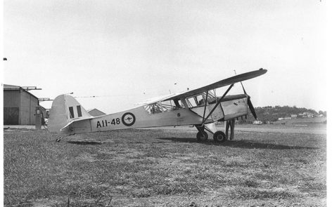 Auster Mk.III factory serial cn 455 ex RAF NX533 then ex RAAF A11-48, civil reg VH-BVX, VH-MBB during RAAF service
