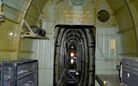 Wessex N7-214 internal view
