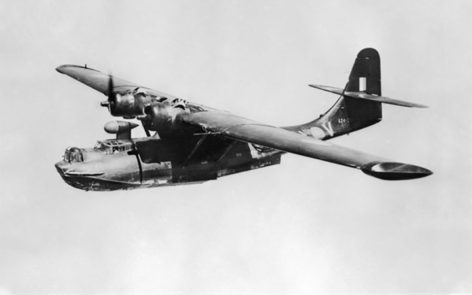 A24-362 a RAAF flying boat 1945 - photo courtesy AWM