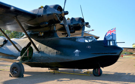 Catalina PBY-6A VH-PBZ at Temora 2015