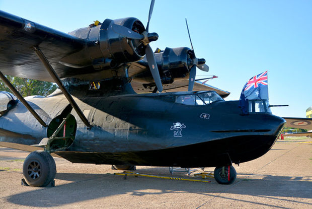 Catalina PBY-6A VH-PBZ at Temora 2015