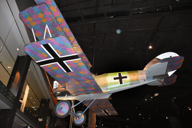 Pfalz D.XII Scout Aircraft AWM Canberra