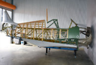CAC CA-13 Boomerang A46-140 fuselage progresses to an airworthy rebuild