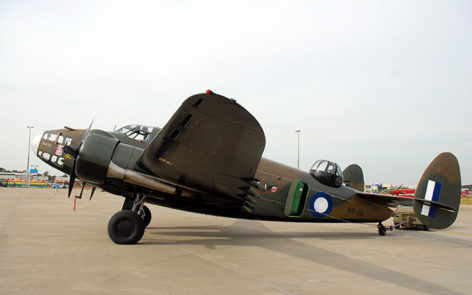 Lockheed hudson a16-112 at raaf williamtown 2010    | warbirds online