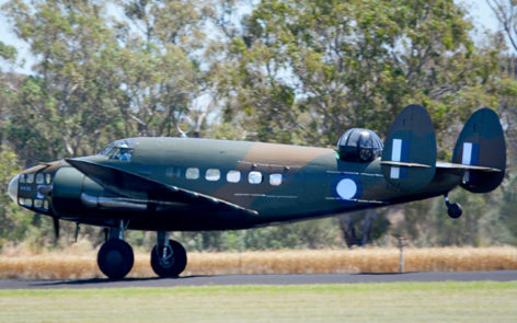 Lockheed hudson a16-112 at temora airshow 2014    | warbirds online