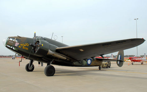 Lockheed hudson a16-112 finished as a16-211 at raaf williamtown 2010    | warbirds online