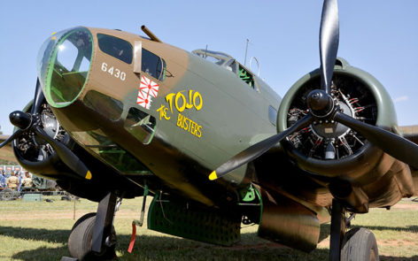Lockheed Hudson A16-112 finished as A16-211 at Temora