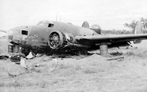 Lockheed Hudson A16-211 1943 - the original Tojo Busters -AWM P00296.059