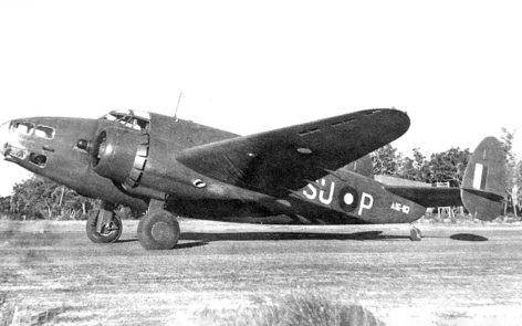 Lockheed Hudson RAAF A16-112 WWII on Survey Flight duties-Malcolm Long Collection